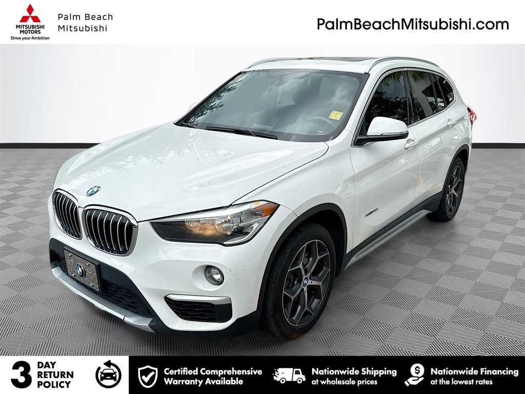2018 BMW X1 28i