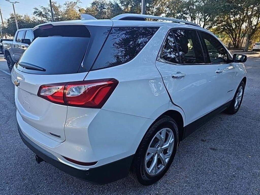 Used 2018 Chevrolet Equinox Premier SUV