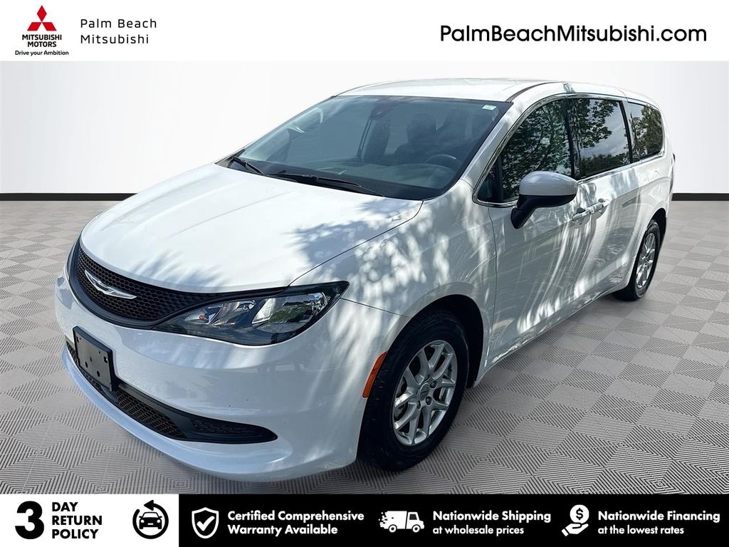 Used 2023 Chrysler Voyager LX Minivan/Van