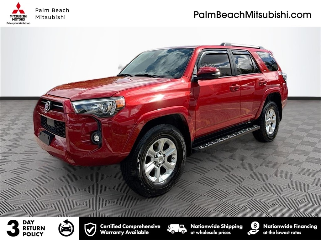 Used 2021 Toyota 4Runner SR5 Premium SUV