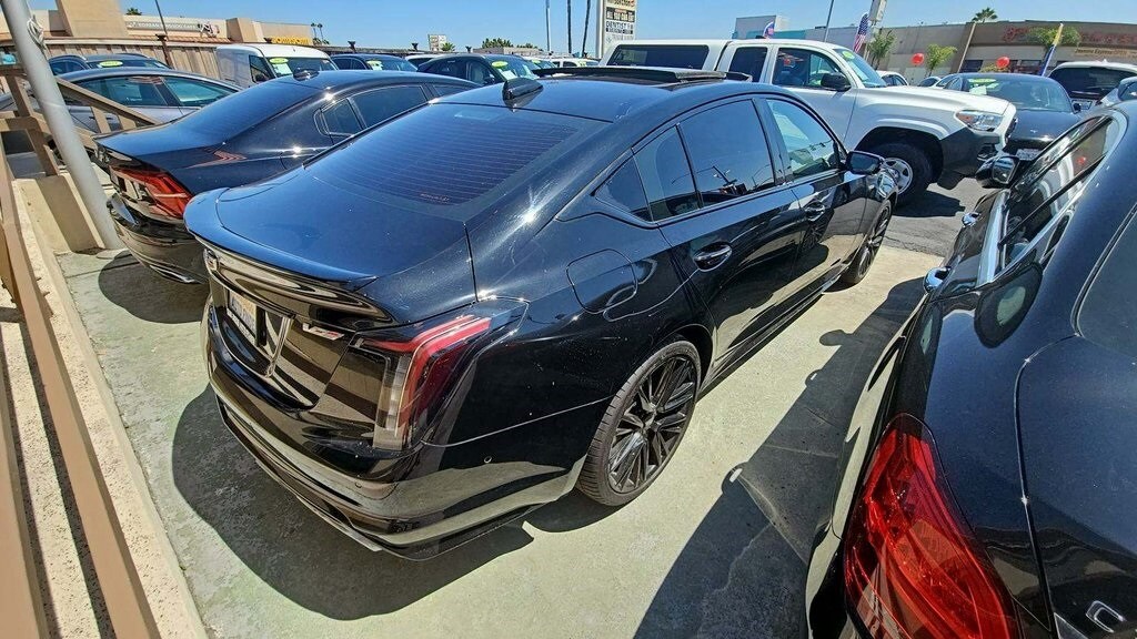 Used 2020 Cadillac CT5 V-Series with VIN 1G6DV5RW9L0141387 for sale in West Palm Beach, FL