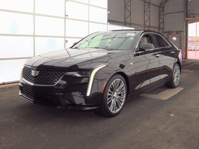 2020 Cadillac CT4 Premium Luxury's photo