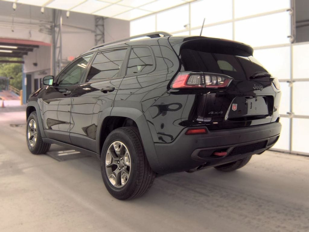 Used 2019 Jeep Cherokee Trailhawk SUV
