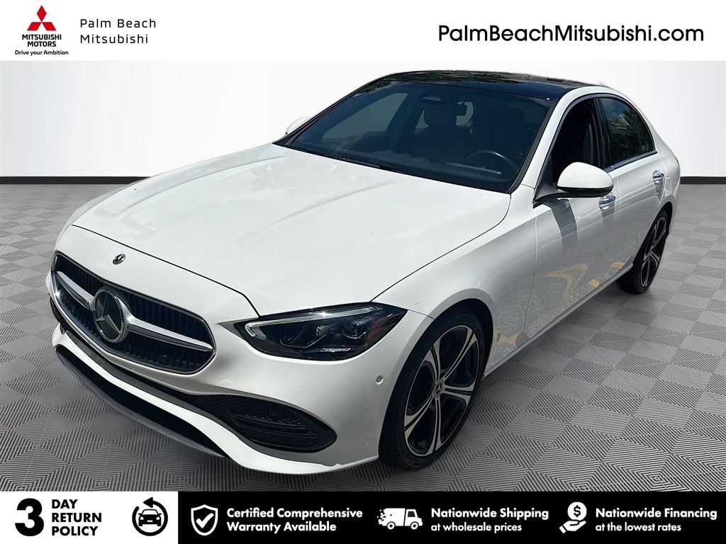 2025 Mercedes-Benz C-Class C 300's photo