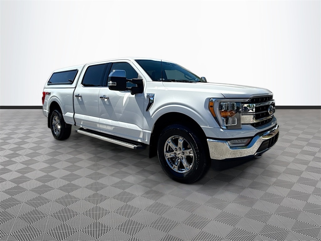 Used 2022 Ford F-150 Lariat Truck