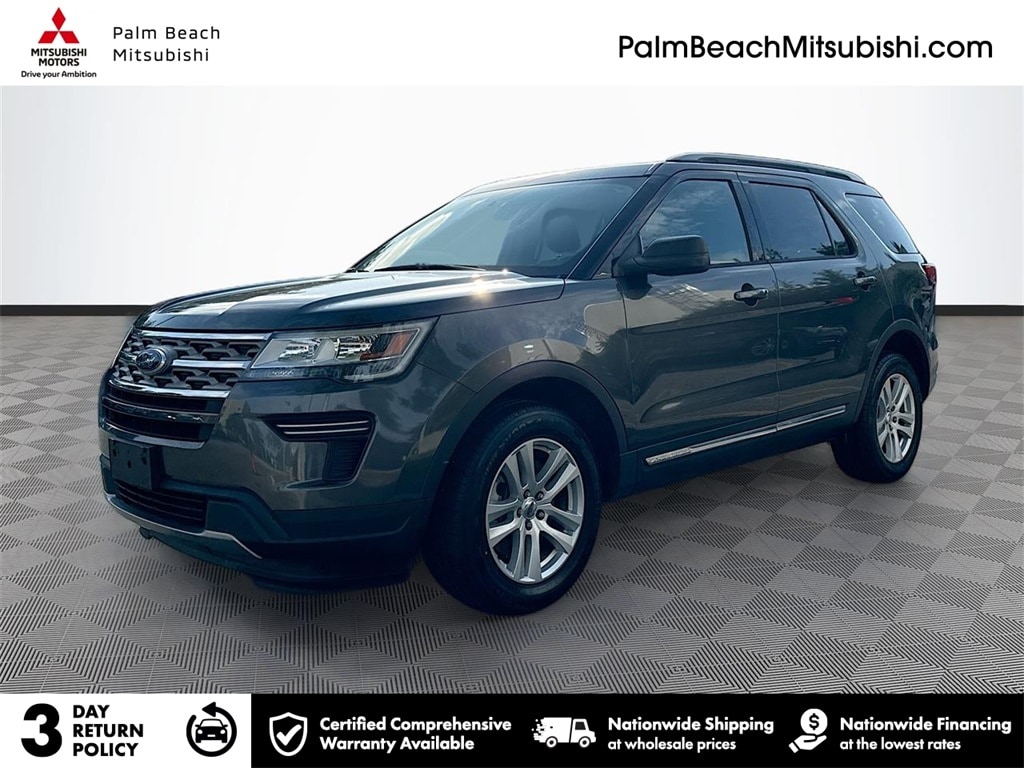 Used 2018 Ford Explorer XLT SUV