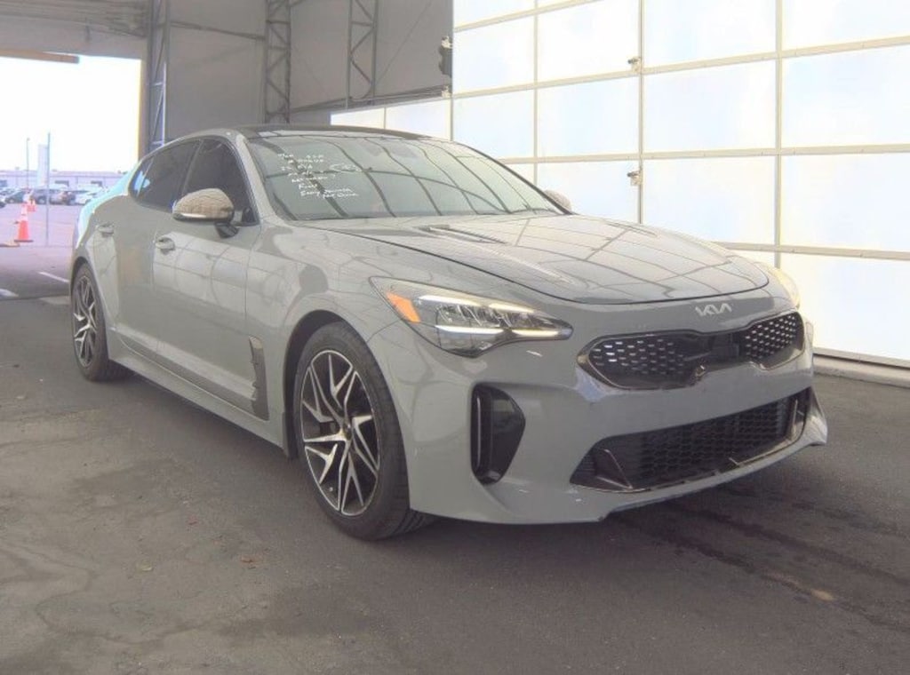 Used 2022 Kia Stinger GT-Line Sedan
