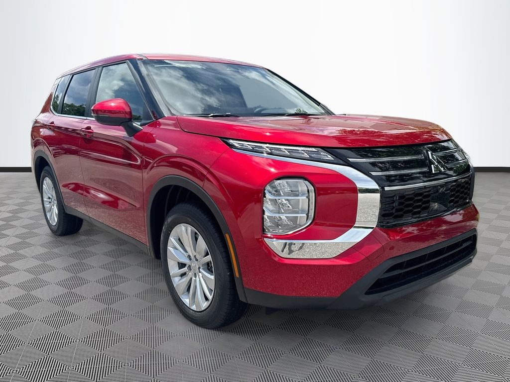 New 2026 Mitsubishi Outlander ES SUV
