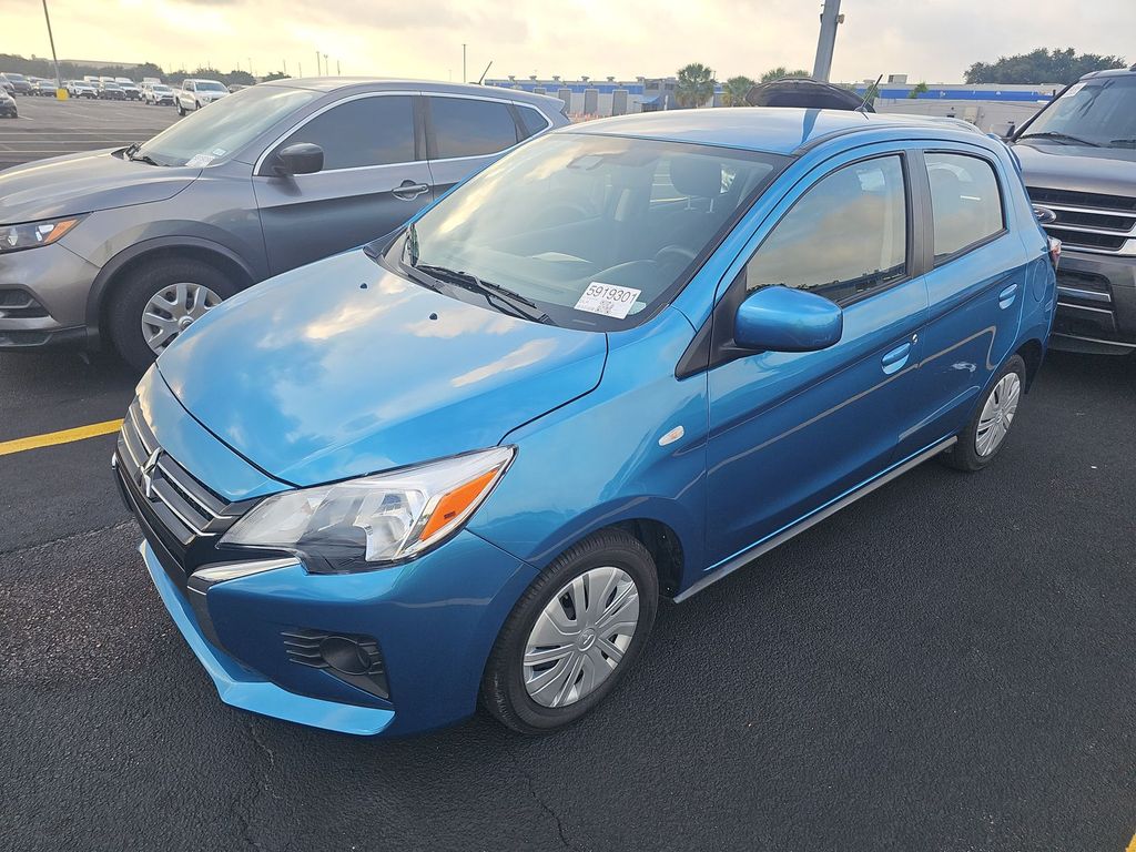 2024 Mitsubishi Mirage ES CVT's photo