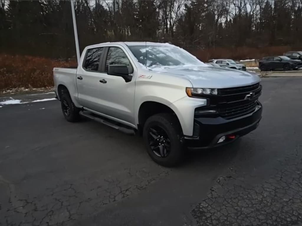 Used 2020 Chevrolet Silverado 1500 LT Trail Boss Truck