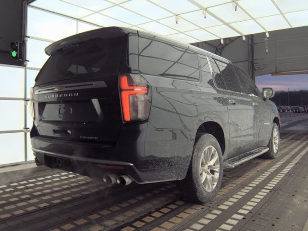 Used 2023 Chevrolet Suburban Premier SUV