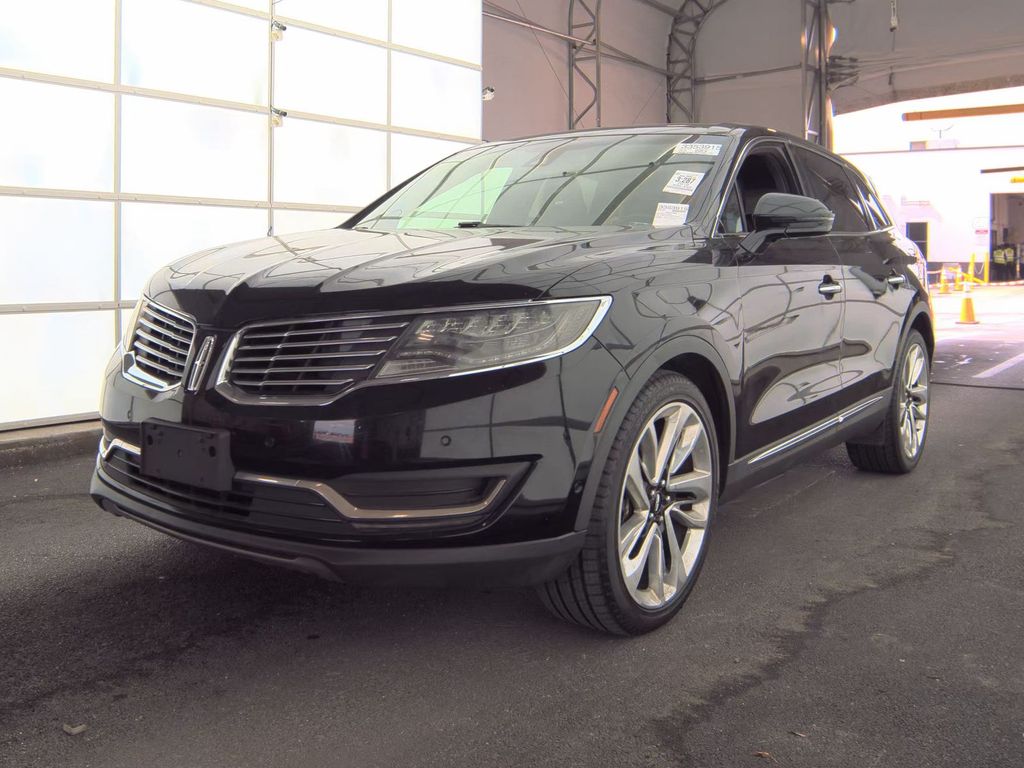 2018 Lincoln MKX Reserve