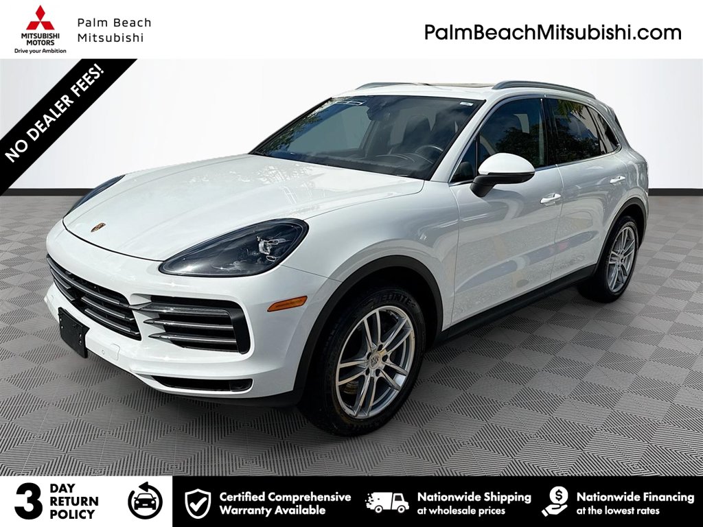  Porsche Cayenne