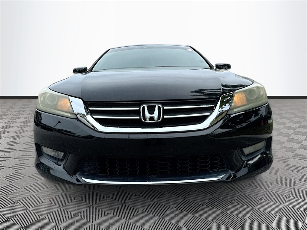 Used 2014 Honda Accord EX-L with VIN 1HGCR2F83EA302817 for sale in West Palm Beach, FL