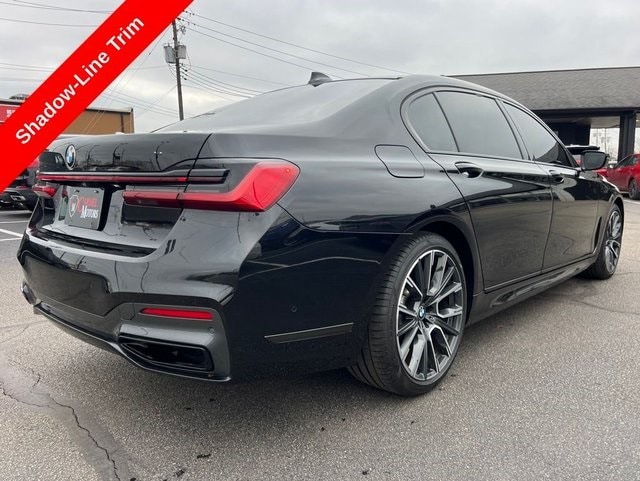 Used 2020 BMW 7 Series 750i with VIN WBA7U2C02LGM27182 for sale in West Palm Beach, FL