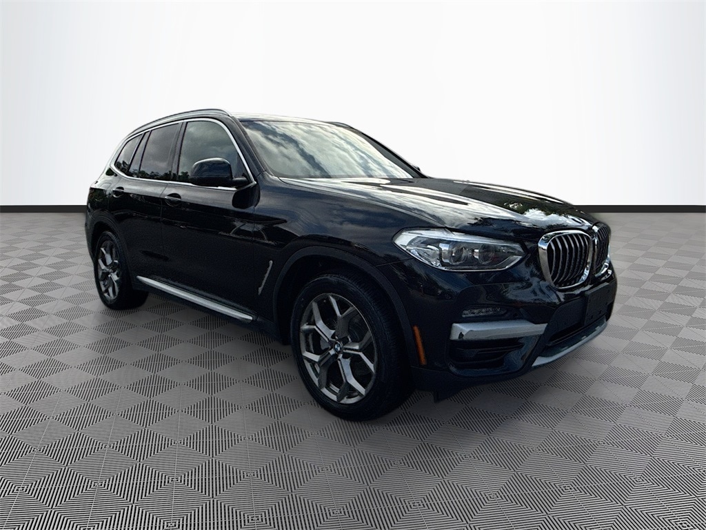 Used 2021 BMW X3 xDrive30i SUV