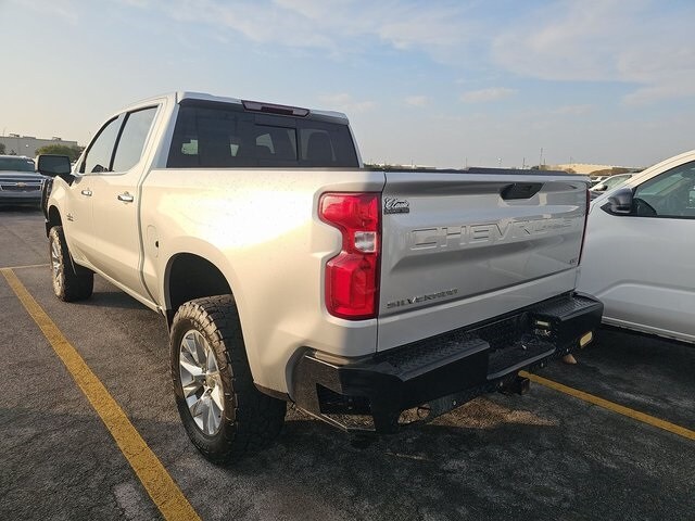2021 Chevrolet Silverado 1500 LTZ photo 4