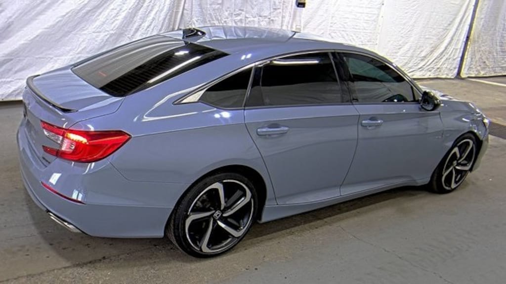 Used 2022 Honda Accord Sport Sedan