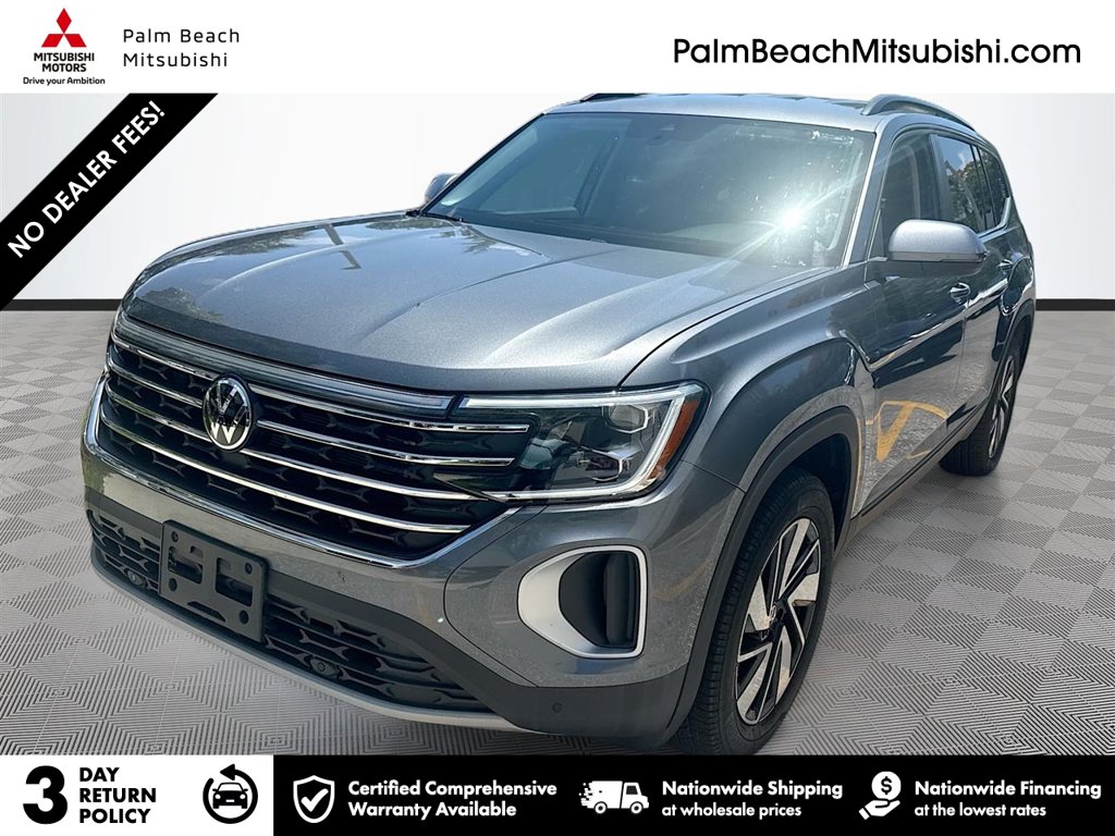 2025 Volkswagen Atlas