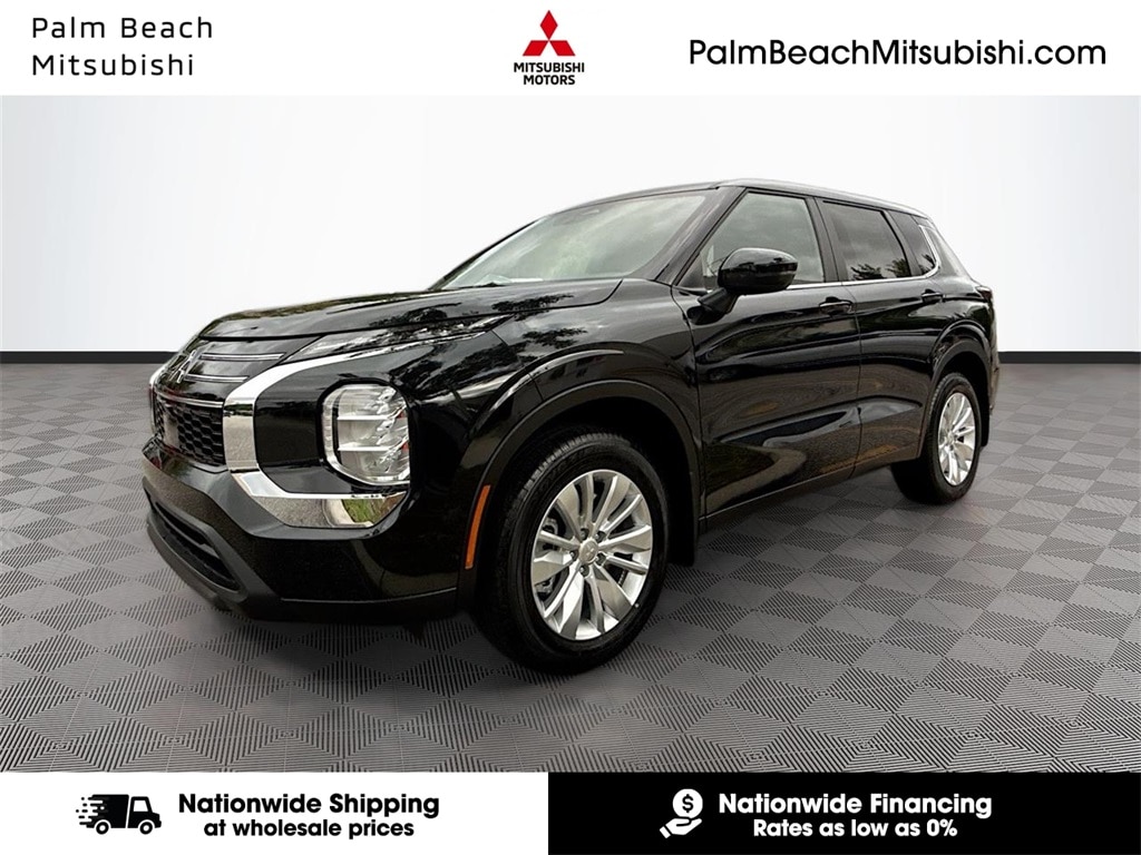 New 2025 Mitsubishi Outlander ES SUV