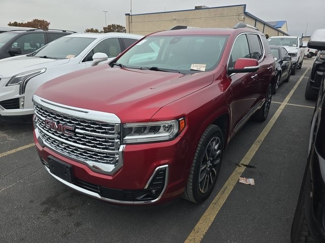 2020 GMC Acadia Denali