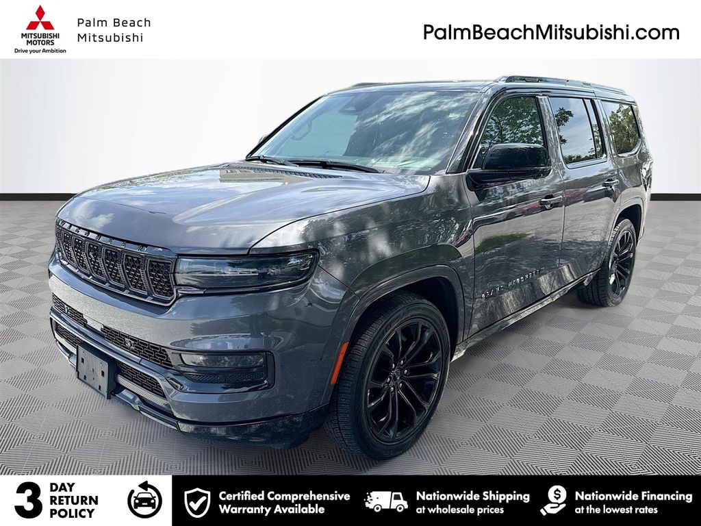 2024 Jeep Grand Wagoneer Series II