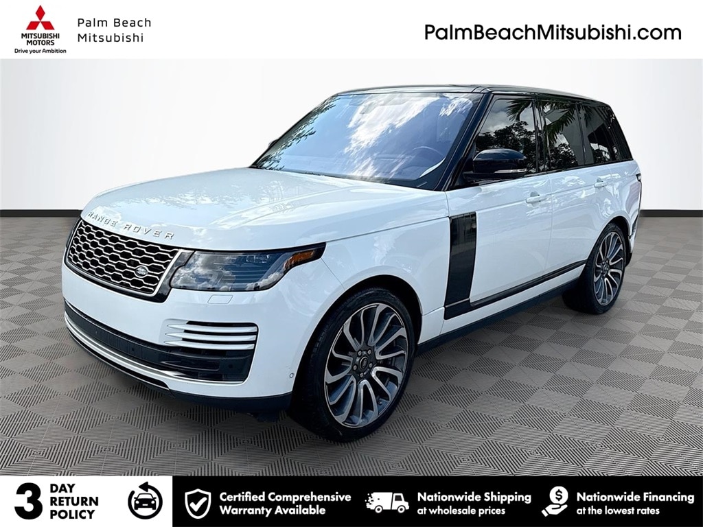 2019 Land Rover Range Rover Supercharged
