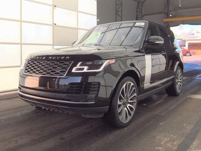 2019 Land Rover Range Rover HSE