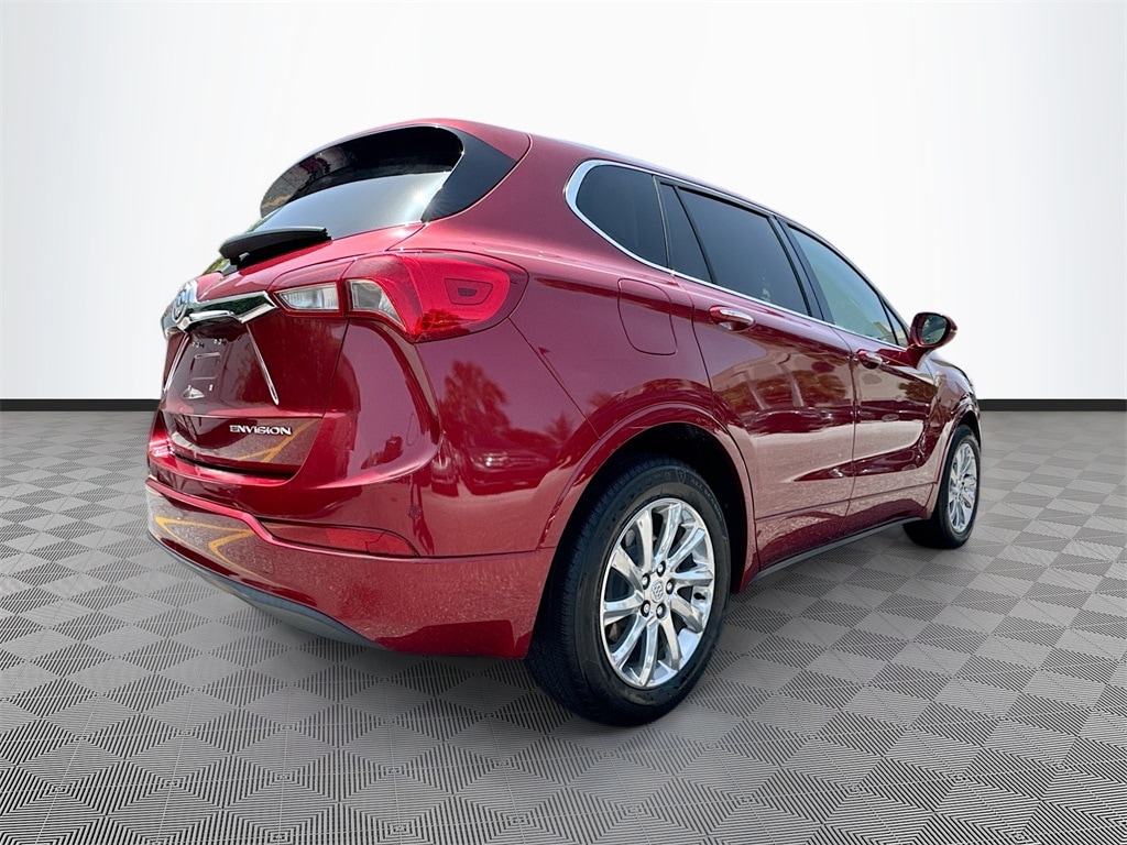 Used 2019 Buick Envision Essence with VIN LRBFXCSA2KD020435 for sale in West Palm Beach, FL