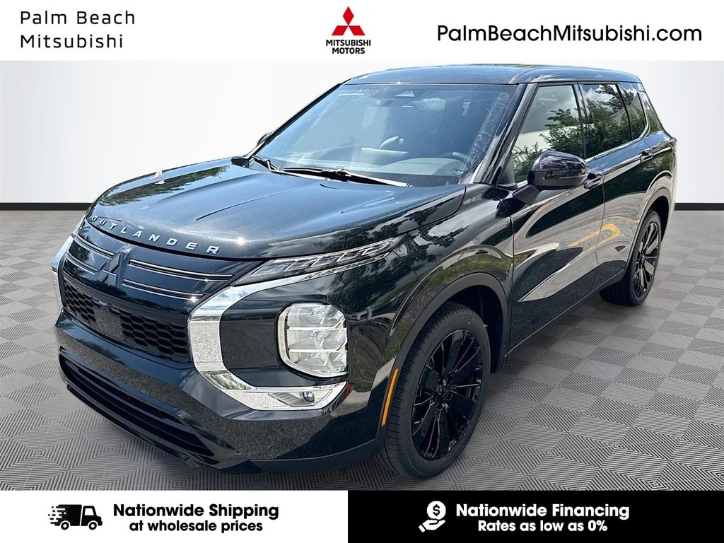2026 Mitsubishi Outlander LE FWD's photo