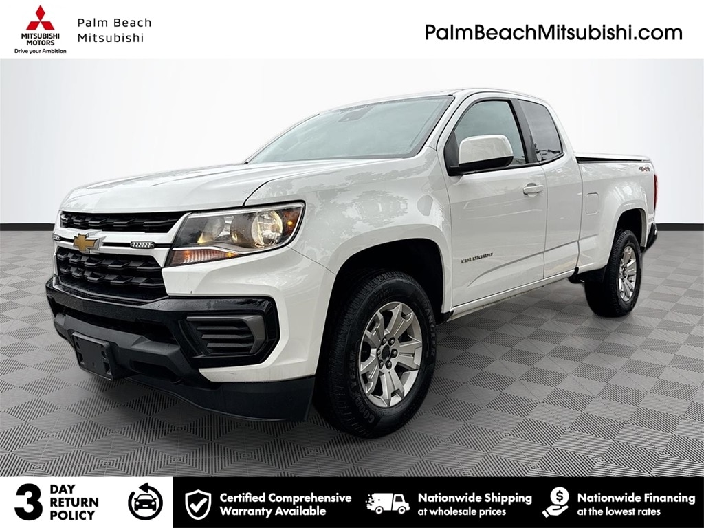 2022 Chevrolet Colorado LT's photo