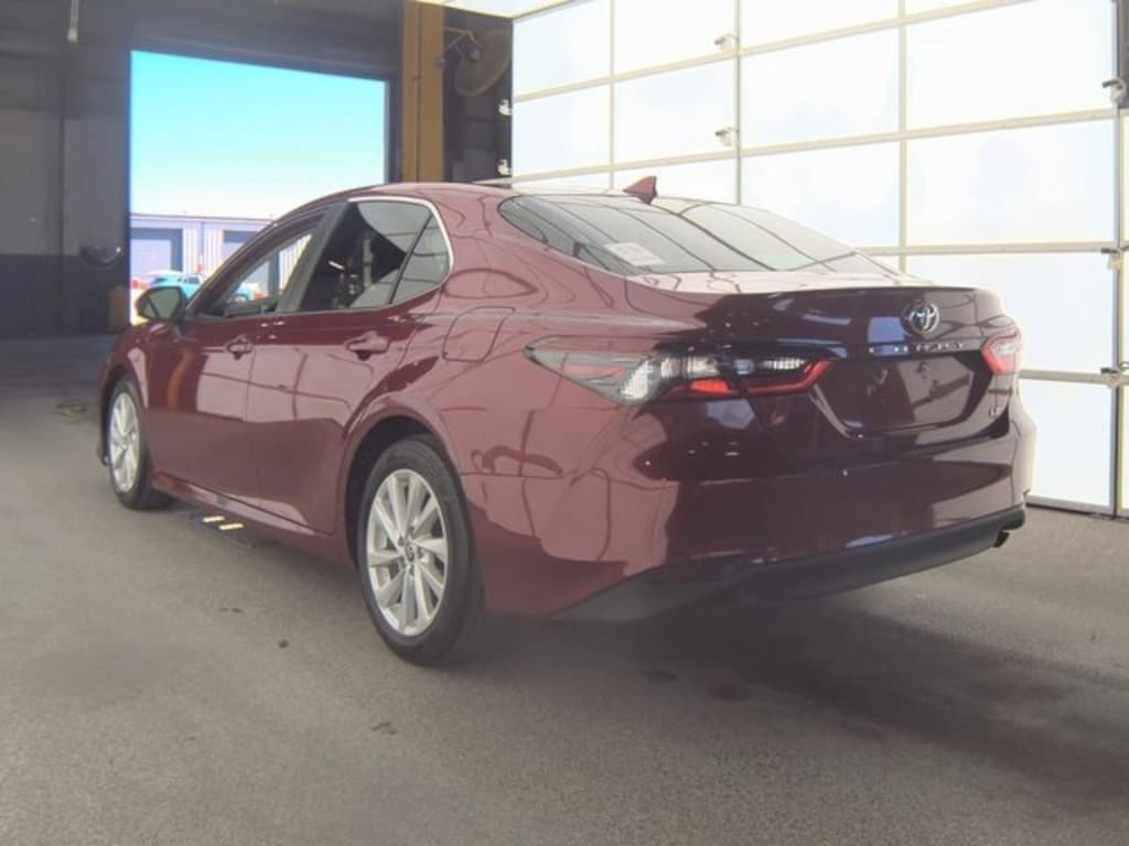Used 2022 Toyota Camry LE Sedan