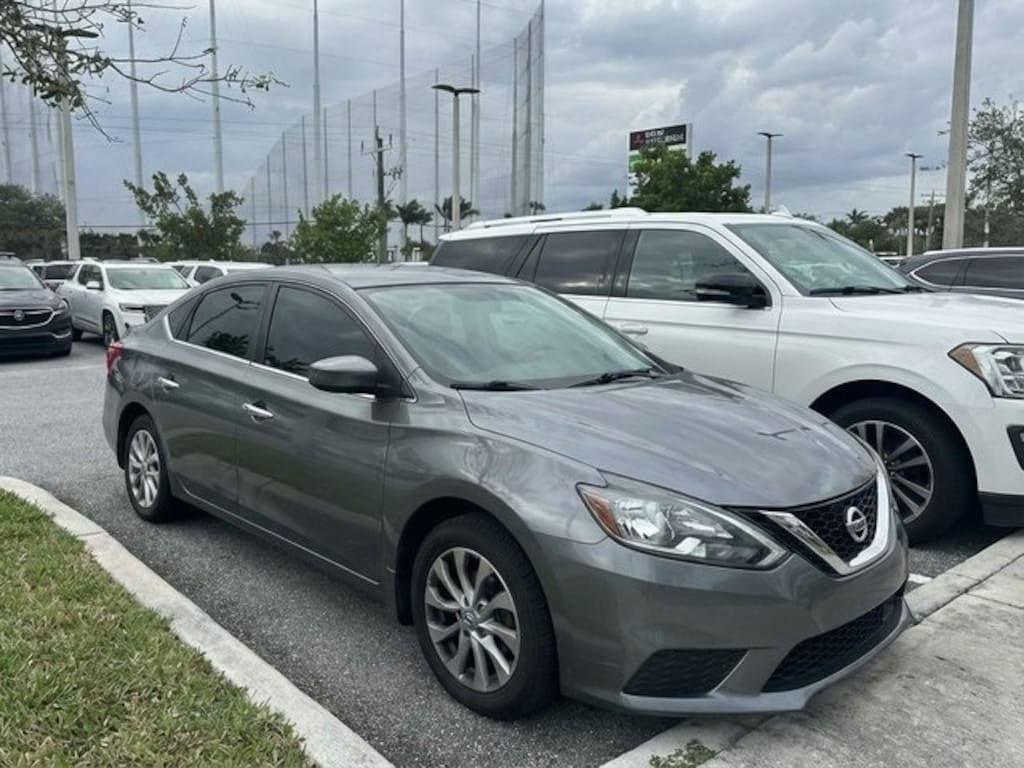 Used 2019 Nissan Sentra SV Sedan
