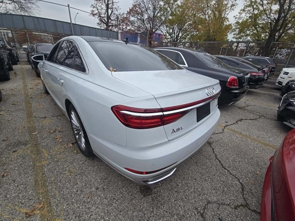 Used 2020 Audi A8 4.0 Sedan