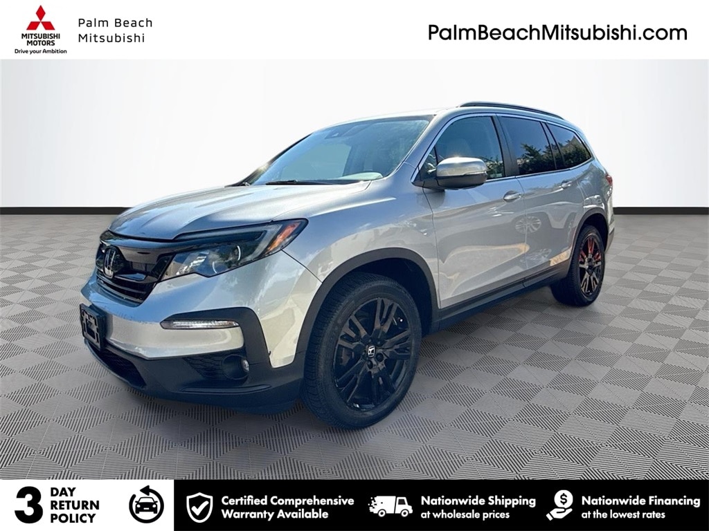 2022 Honda Pilot SE's photo