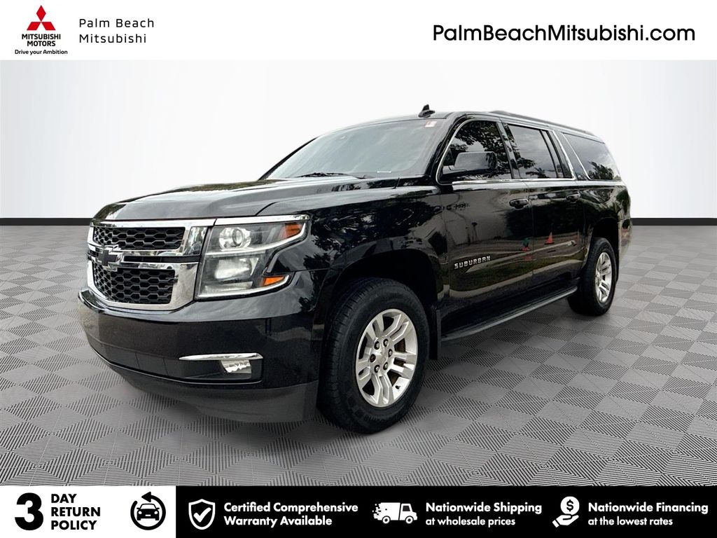 2018 Chevrolet Suburban 4WD 1500 LT's photo