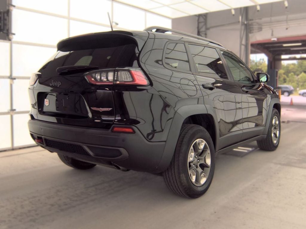 Used 2019 Jeep Cherokee Trailhawk SUV