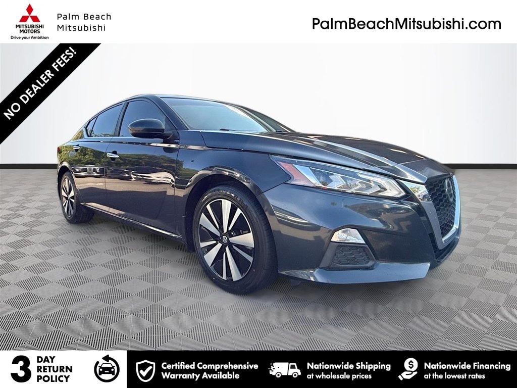 Used 2021 Nissan Altima 2.5 SV Sedan