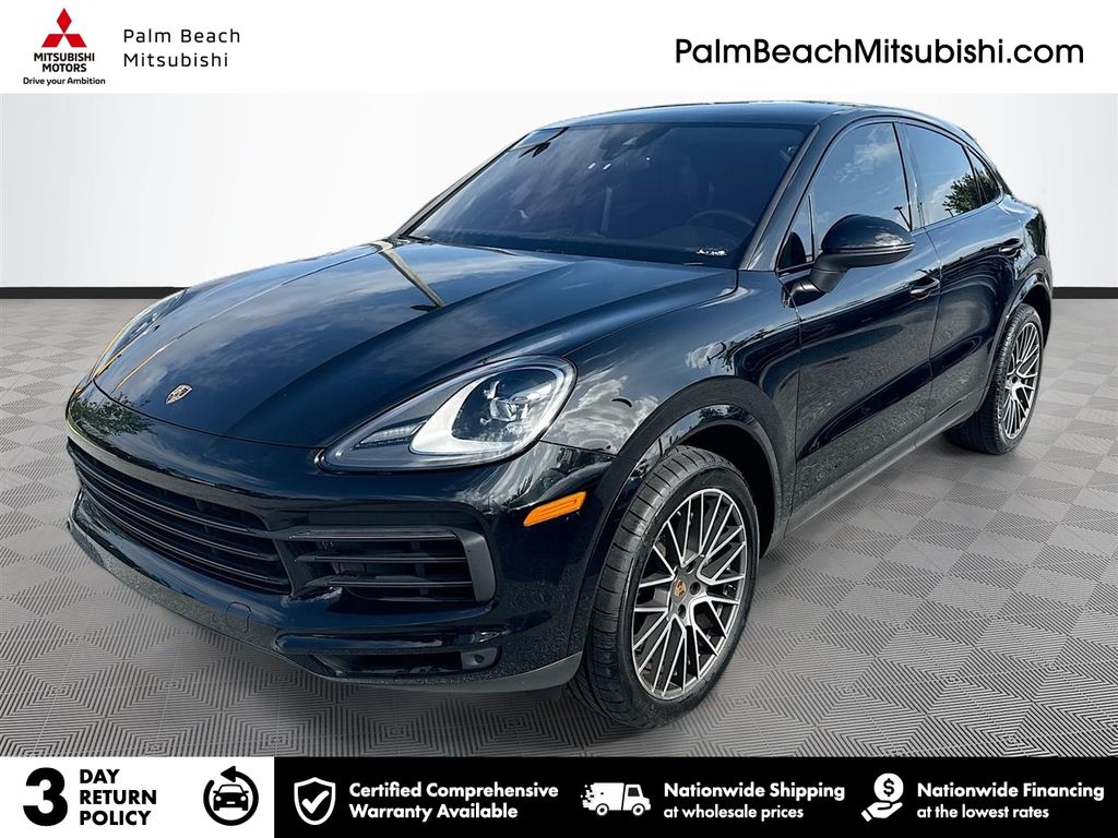 2023 Porsche Cayenne Coup Platinum Edition