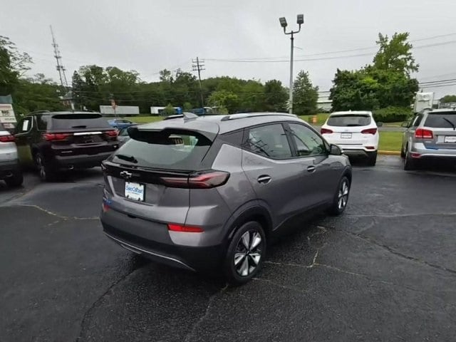 Used 2023 Chevrolet Bolt EUV LT with VIN 1G1FY6S04P4109575 for sale in West Palm Beach, FL