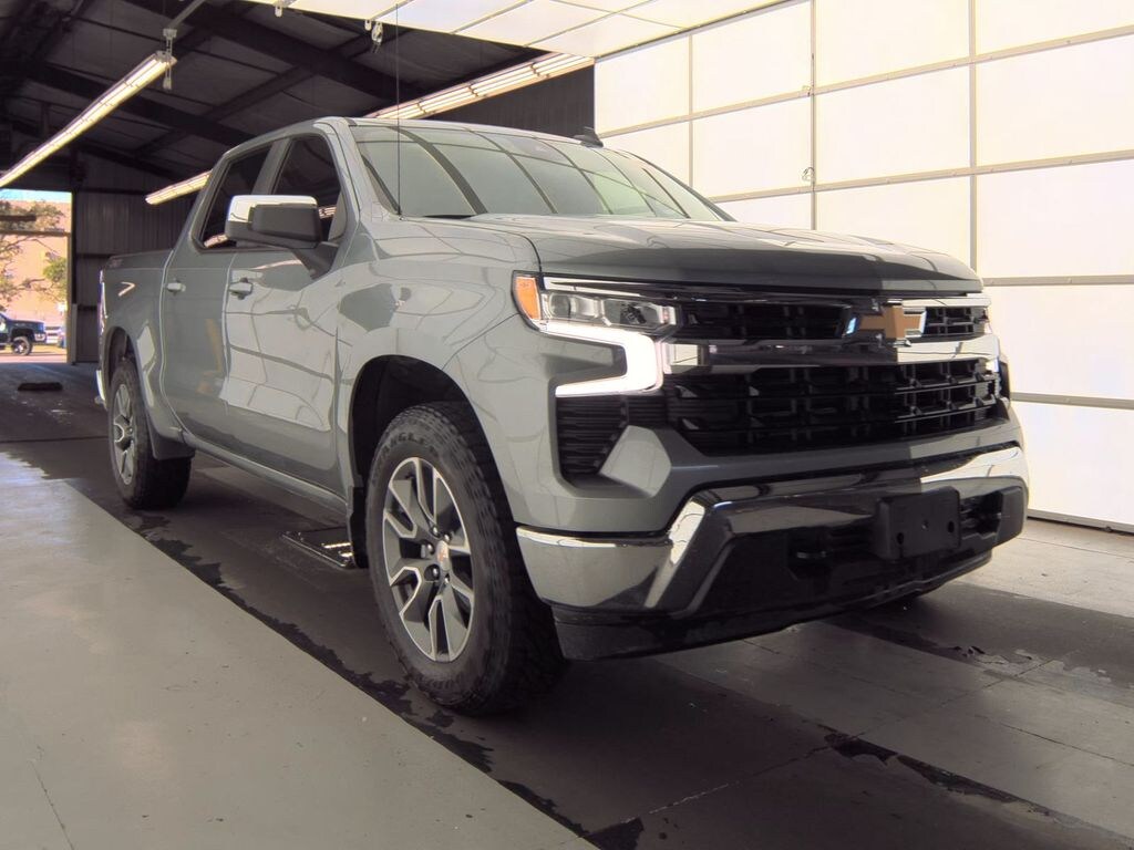 Used 2025 Chevrolet Silverado 1500 LT Truck