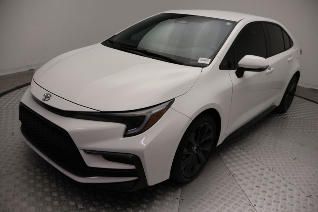 Certified 2024 Toyota Corolla SE Sedan
