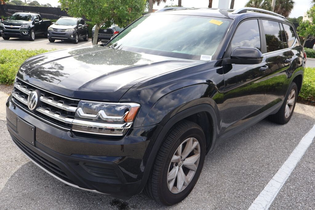 Used 2019 Volkswagen Atlas 2.0T S SUV