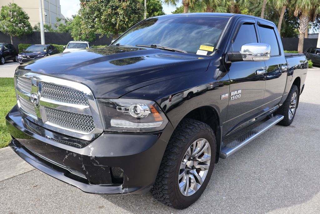 Used 2014 RAM Ram 1500 Longhorn Limited with VIN 1C6RR7PT4ES239818 for sale in West Palm Beach, FL