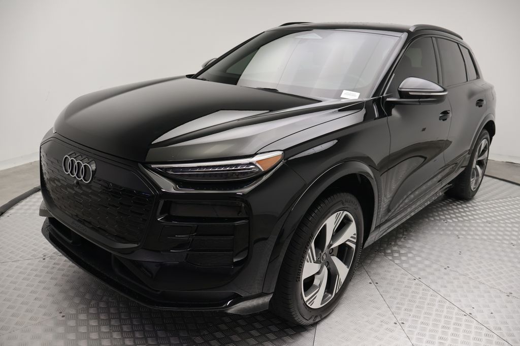 Used 2025 Audi Q6 e-tron Premium Plus with VIN WA124BGF3SA023055 for sale in West Palm Beach, FL