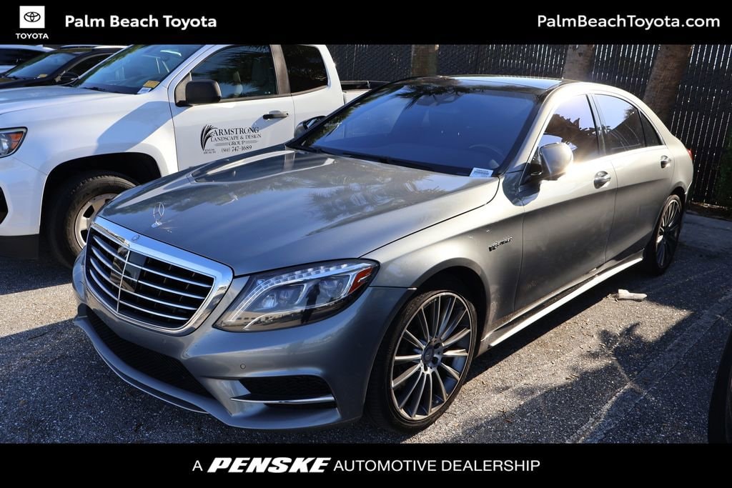 2015 Mercedes-Benz S-Class S550
