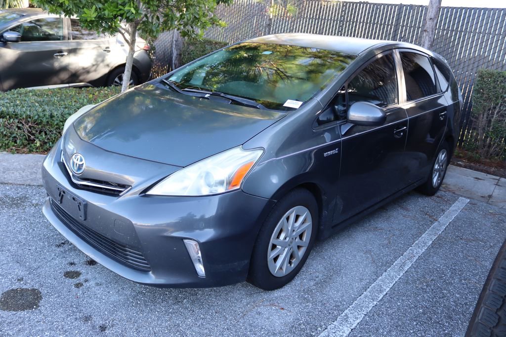 2012 Toyota Prius v Three's photo