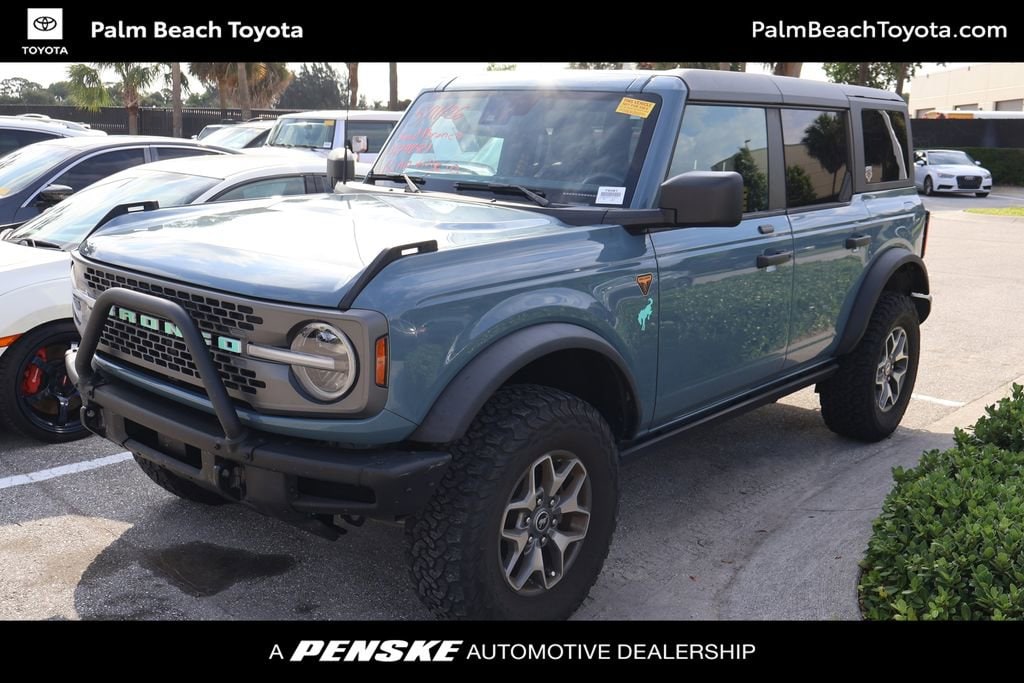 2021 Ford Bronco Badlands 4x4's photo