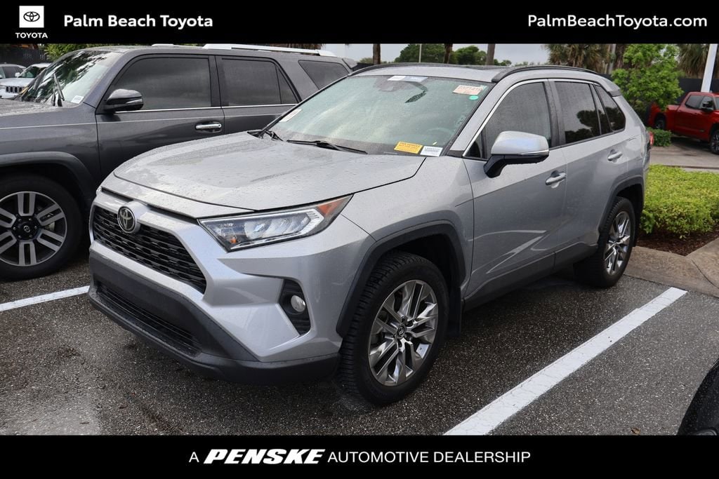 Used 2020 Toyota RAV4 XLE Premium SUV