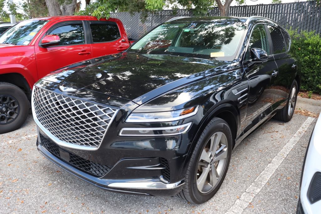 2021 Genesis GV80 3.5T photo 2